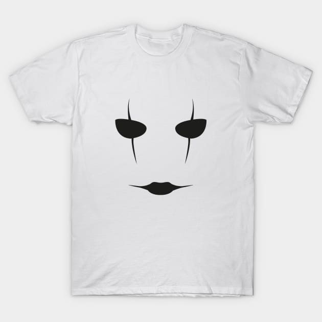 Minimalist The Crow T-Shirt by PWCreate